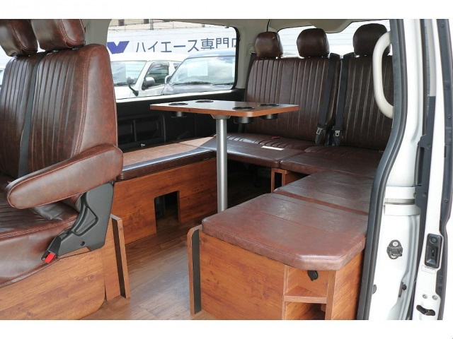 ハイエース2.7 GL ロング ミドルルーフ