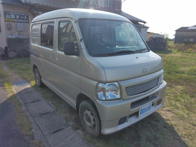 バモスホビオ(ホンダ) M ハイルーフ 禁煙車 AT オートマ エアコン 中古車画像