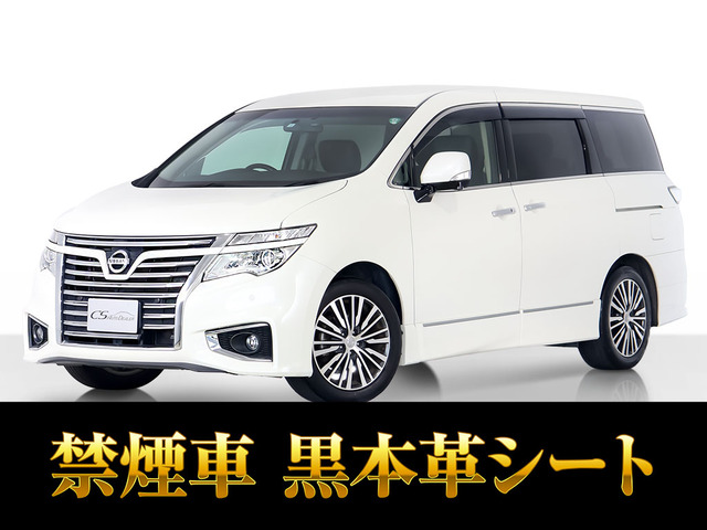 日産 エルグランド 2010年モデル 350 Highway STAR Premiumの