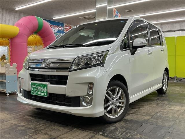 ムーヴカスタムX SA 4WD