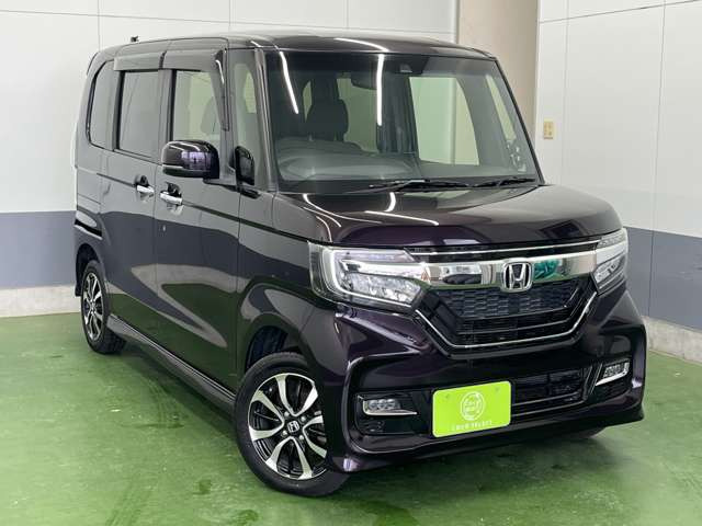 N-BOXカスタムG L ホンダセンシング 4WD