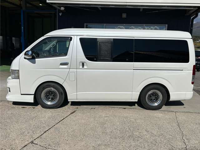 ハイエースバン2.7 スーパーGL ワイド ロング ミドルルーフ