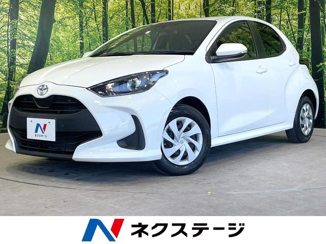 ヤリス(トヨタ) 1.0 X 中古車画像