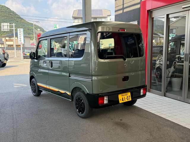 エブリイJリミテッド ハイルーフ