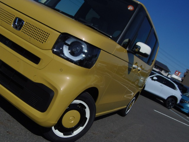 N-BOXファッションスタイル モノトーン