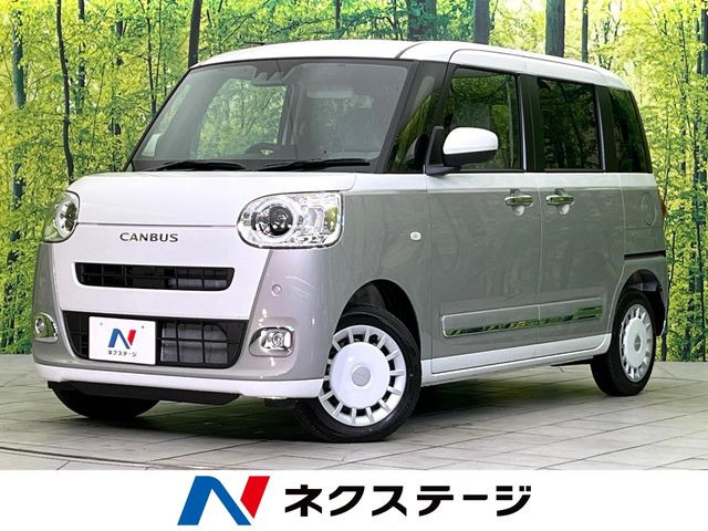 ムーヴキャンバス(ダイハツ) ストライプス G 中古車画像