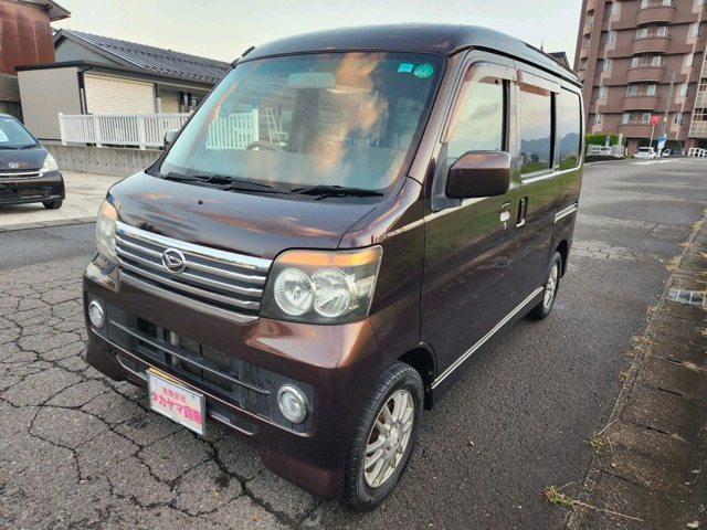 アトレーワゴンカスタムターボ RS 4WD