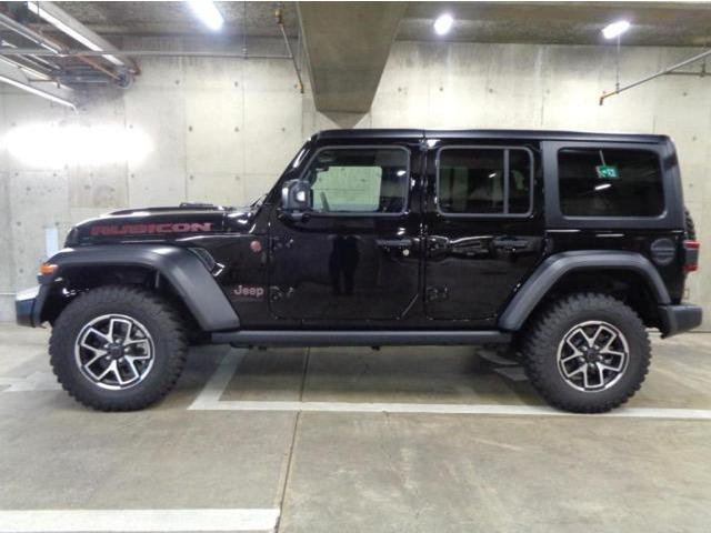 ラングラーアンリミテッド ルビコン 4WD