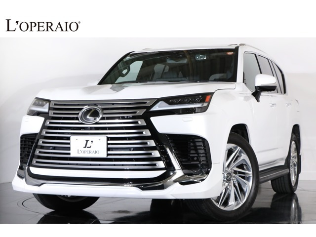 LX(レクサス) 600 4WD　1オーナー モデリスタ22インチ鍛造ホイール 中古車画像