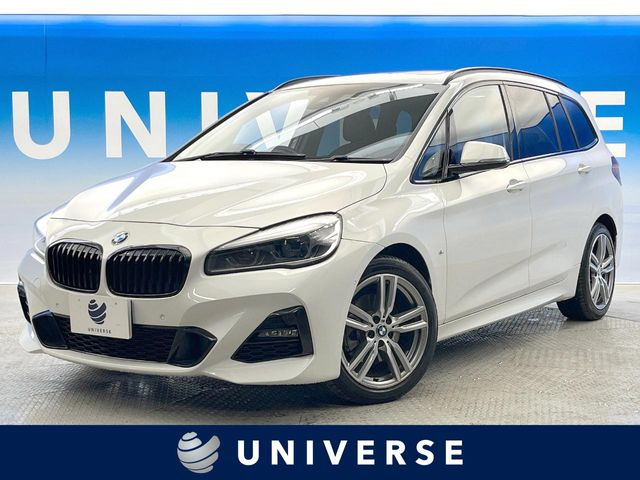 2シリーズグランツアラー(BMW) 218d xドライブ Mスポーツ 4WD 中古車画像