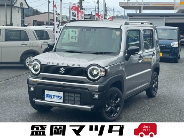 ハスラータフワイルド 4WD