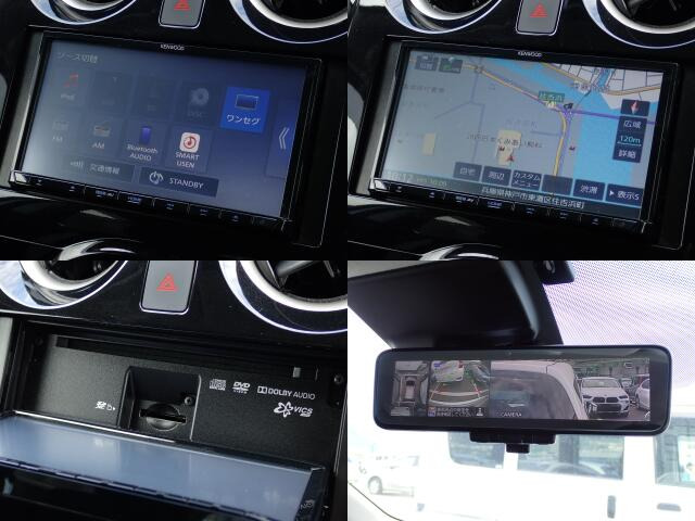 �g���Ղ��J�[�i�r�ł�������@���ȒP�Ȃ̂Œ����ɂ��g�������܂�!(^^)/�Ԍɓ����c�񒓎ԂɈЗ͂𔭊�����o�b�N���j�^�[�𑕔�!DVD �����Z�O�e���r Bluetooth����