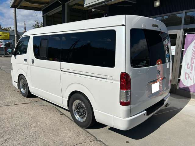 ハイエースバン2.7 スーパーGL ワイド ロング ミドルルーフ