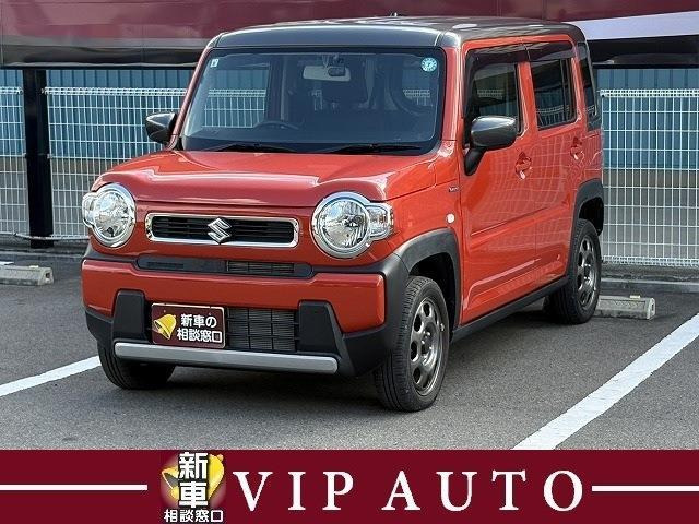 ハスラーハイブリッド(HYBRID) G スズキ セーフティサポート非装着車