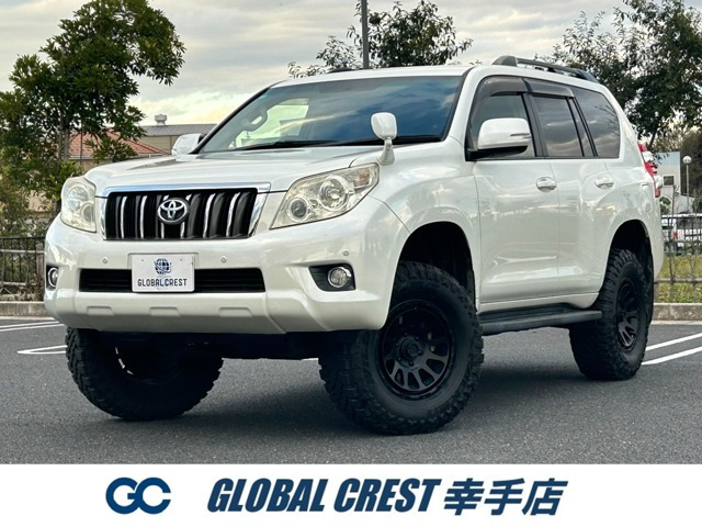 ランドクルーザープラド(トヨタ) 4.0 TX 4WD　1年保証付 修復歴無 7人乗 リフトアップ 中古車画像