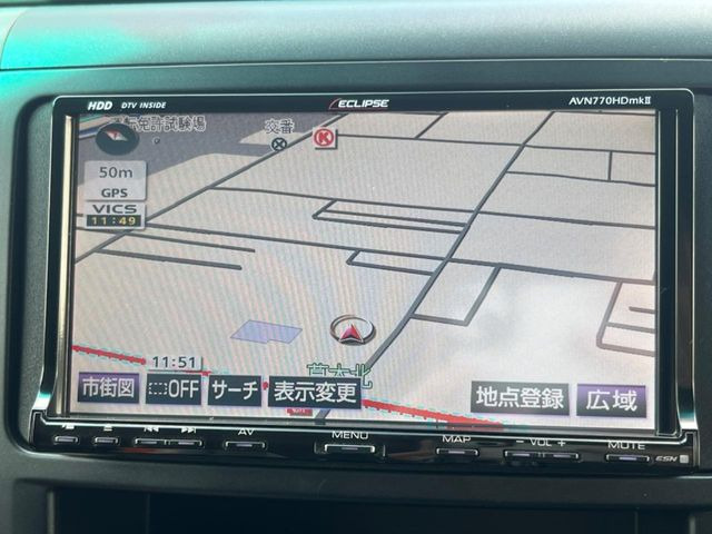 【ナビゲーション】使いやすいナビで目的地までしっかり案内してくれます。各種オーディオ再生機能も充実しており、お車の運転がさらに楽しくなります!!