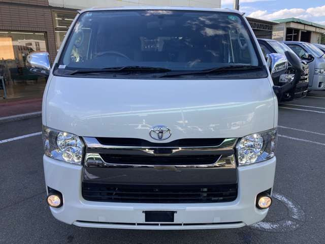 ハイエースバン3.0 スーパーGL ダークプライム ロング ディーゼル 4WD