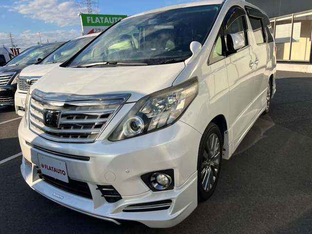 アルファード(トヨタ) 2.4 240S タイプゴールド 中古車画像