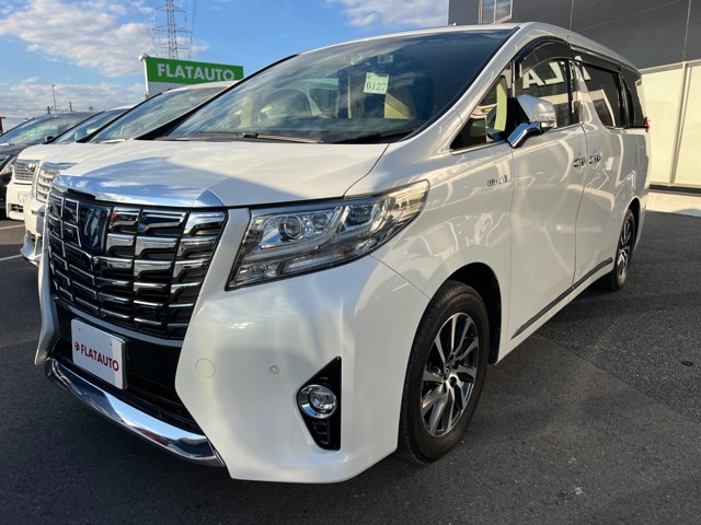 アルファード(トヨタ) ハイブリッド 2.5 エグゼクティブ ラウンジ E-Four 4WD 中古車画像