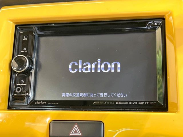【ナビゲーション】目的地までしっかり案内してくれる使いやすいナビ。Bluetooth接続すればお持ちのスマホやMP3プレイヤーの音楽を再生可能!毎日の運転がさらに楽しくなります!!