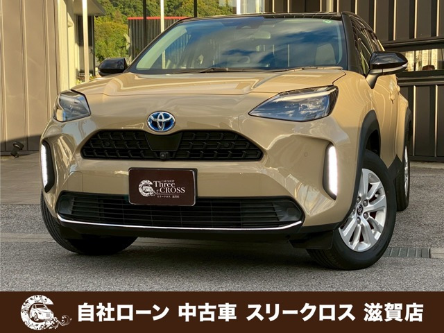 ヤリスクロス1.5 ハイブリッド G