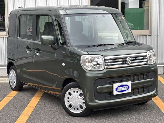 スペーシアハイブリッド(HYBRID) G スズキセーフティサポート非装着車