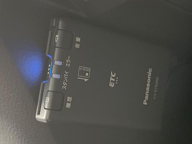 【ETC】高速道路の料金所をストレスなく通過!話題のスポットやサービスエリアに多い「スマートIC」利用時は必須のアイテムです。当店でセットアップを実施、ご納車当日からすぐにご利用いただけます!