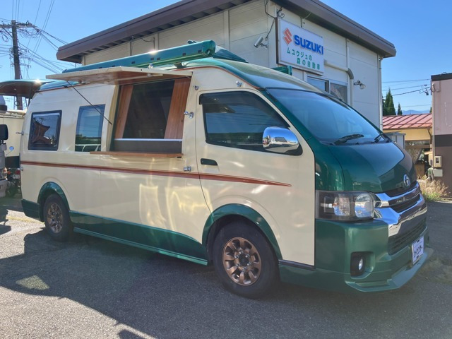 ハイエースバン2.5 DX スーパーロング ハイルーフ ディーゼル 4WD