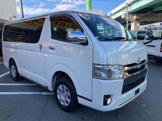 ハイエースバン3.0 スーパーGL ダークプライム ロング ディーゼル 4WD