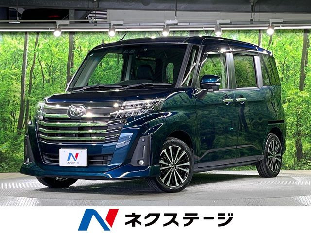 トール(ダイハツ) 1.0 カスタムG ターボ 中古車画像