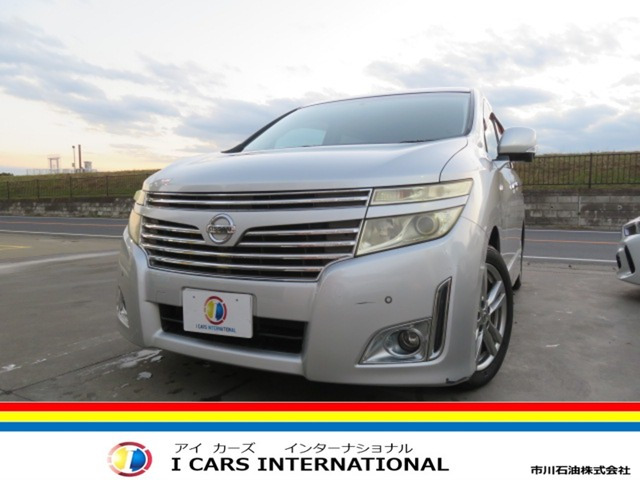 エルグランド(日産) 3.5 350ハイウェイスター 4WD　4WD 両側電動スライドドア 中古車画像