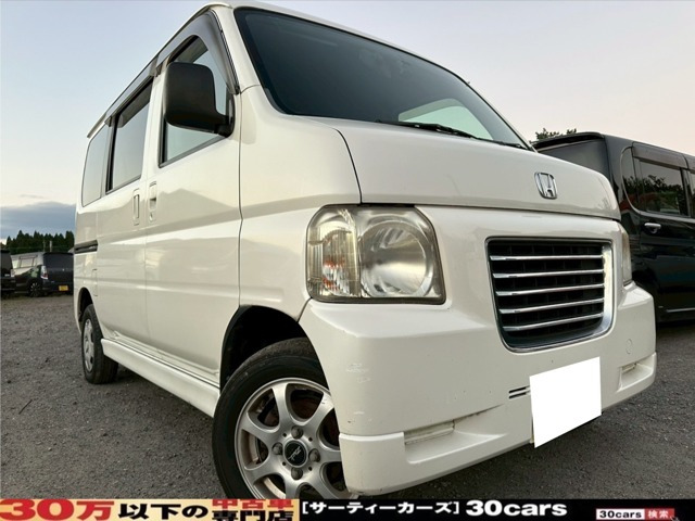バモスホビオ(ホンダ) M HDDナビ DVD ETC バックカメラ 中古車画像