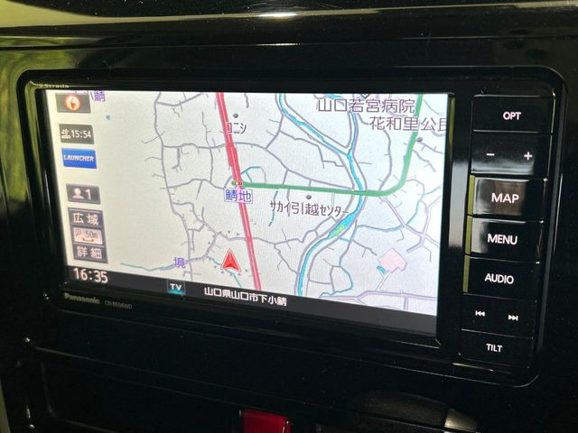 【ナビゲーション】目的地までしっかり案内してくれる使いやすいナビ。Bluetooth接続すればお持ちのスマホやMP3プレイヤーの音楽を再生可能!毎日の運転がさらに楽しくなります!!