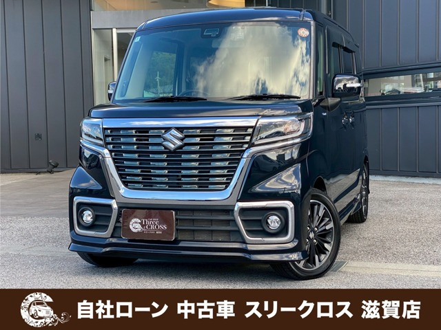 スペーシアカスタムハイブリッド(HYBRID)  XSターボ