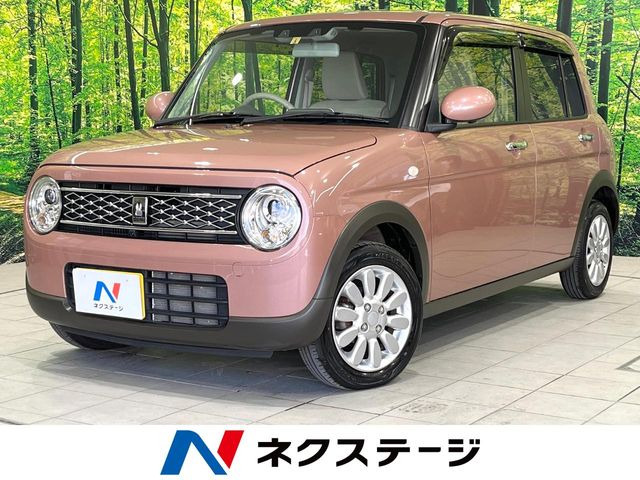 アルトラパン(スズキ) X 中古車画像