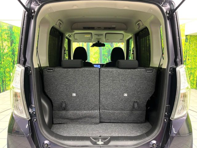 普段のお買い物や通勤、送迎等に十分な荷室スペースを確保しております。セカンドシートを倒すと、大きな荷物の積載も可能です♪