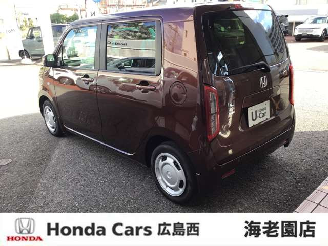 N-WGNL ホンダ センシング