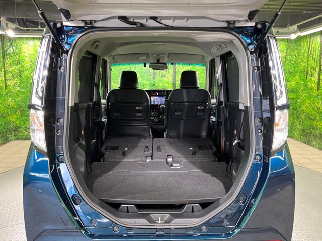 普段のお買い物や通勤、送迎等に十分な荷室スペースを確保しております。セカンドシートを倒すと、大きな荷物の積載も可能です♪