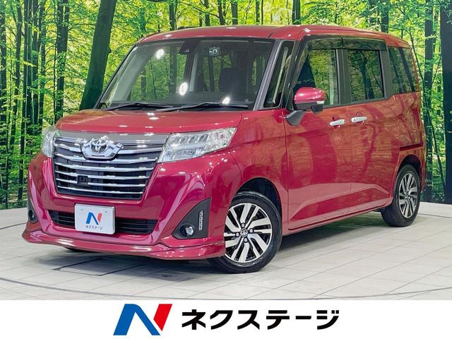 ルーミー(トヨタ) 1.0 カスタム G S 中古車画像