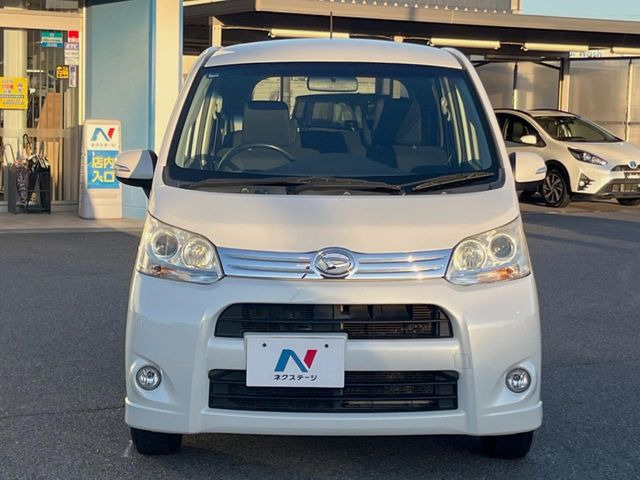 ダイハツ ムーヴカスタム X リミテッド 34.8万円 平成24年(2012