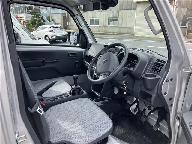 キャリイKC エアコン パワステ 4WD