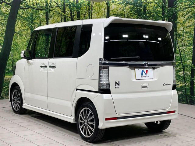 激安‼️ホンダN-BOXカスタムG・ターボSSパッケージ⭐️車検2年付き⭐️綺麗‼️ N－BOXカスタム 2トーンカラースタイル G SSパッケージの中古