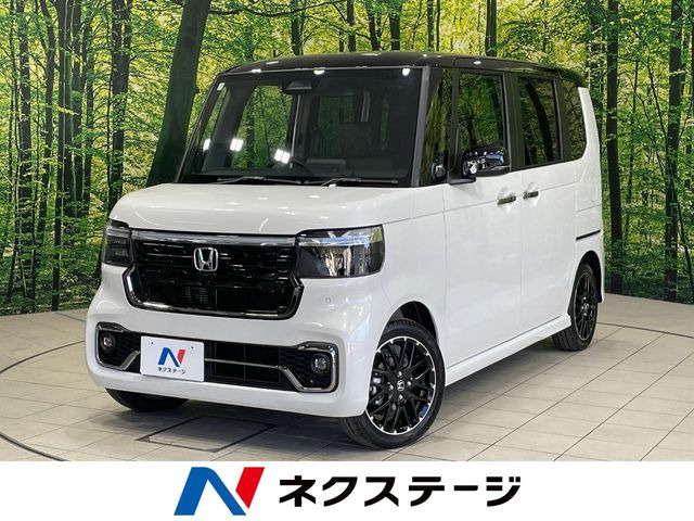 NBOXカスタム(ホンダ)ターボ コーディネートスタイル 2トーン 中古車画像