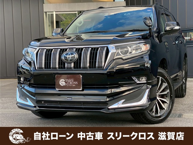 ランドクルーザープラド(トヨタ) 2.8 TX Lパッケージ ディーゼル 4WD　自社 ローン&amp;自社リース取扱店 可決率90パ 中古車画像