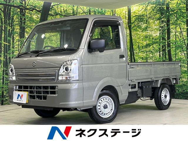 キャリイ(スズキ) KC エアコン パワステ 農繁仕様 4WD 中古車画像