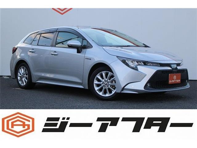 カローラツーリング(トヨタ) 1.8 ハイブリッド S　1オーナー 純正ナビ 地デジフルセグTV 中古車画像