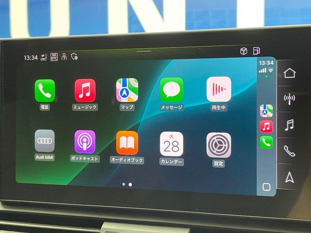 ��AppleCarPlay:�X�}�z�Ƃ̗L���ڑ��ŁA�i�r�E�I�[�f�B�I�Đ��ȂǃX�}�z�̃A�v���@�\����ʂł��g����֗��@�\�ł�!