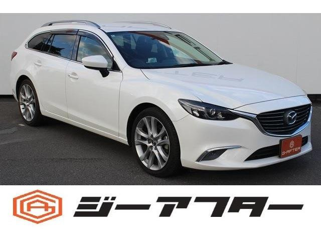 アテンザワゴン(マツダ) 2.2 XD　禁煙車 6速MT 純正ナビ フルセグ 中古車画像