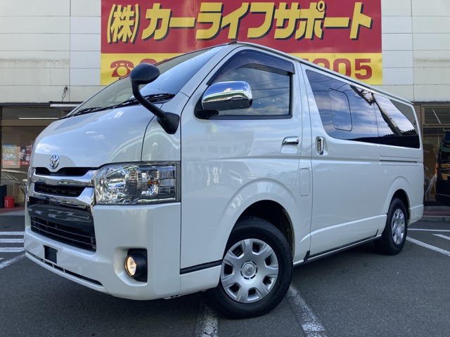 ハイエースバン3.0 スーパーGL ダークプライム ロング ディーゼル 4WD