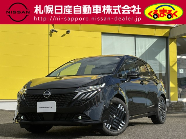 ノートオーラ1.2 G FOUR レザーエディション 4WD